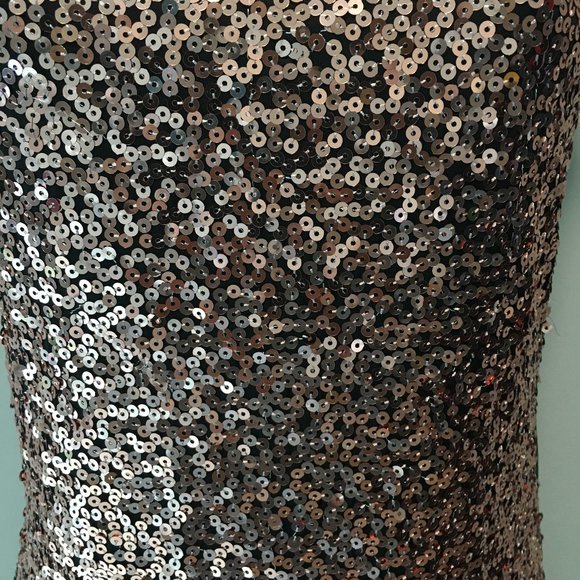 Sequin Stretchy Bodycon Dress NWOT - Picture 3 of 8
